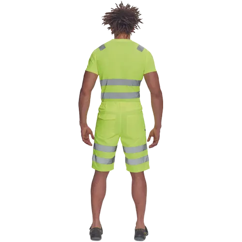 Pantaloni scurti reflectorizanti Cerva FERROL, 50% bumbac, 50% poliester, 200 gr/mp [3]