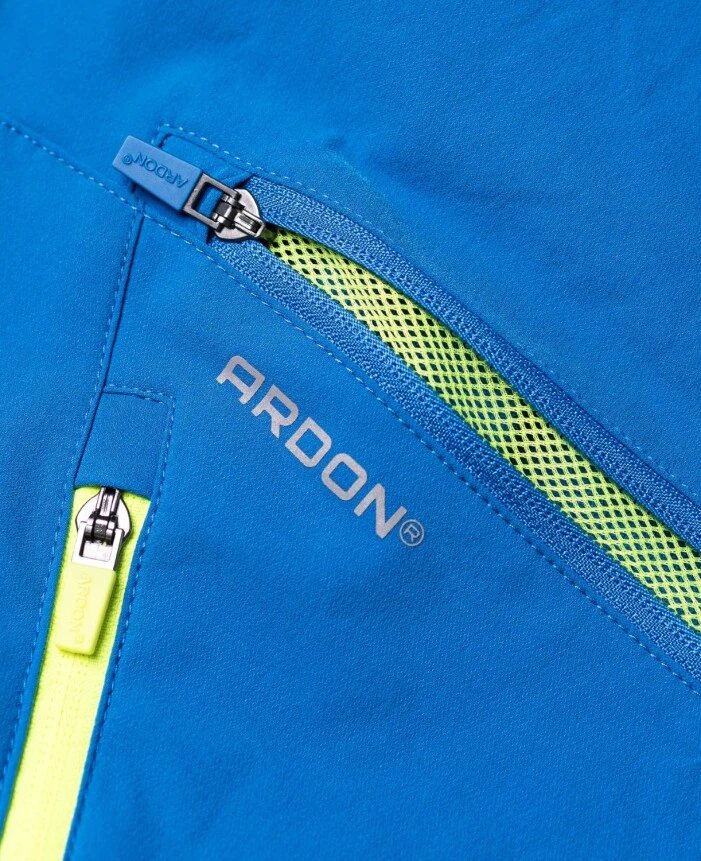 Pantaloni scurti softshell Ardon CITYCONIC®, 92% nailon, 8% elastan, 220 g/mp [3]