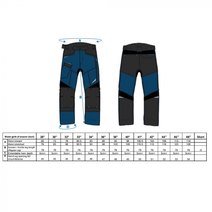 Pantaloni de lucru in talie Portwest SERVICE WX3 T701, 65% poliester, 35% bumbac, 280g [2]
