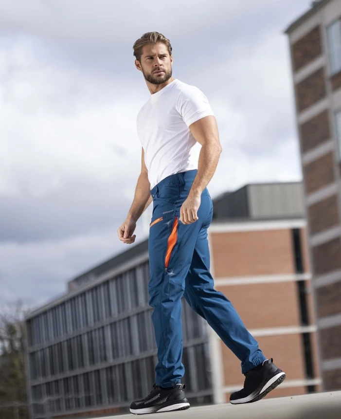 Pantaloni de lucru softshell Ardon CREATRON, 92% poliester, 8% elastan, 230 gr/mp [9]