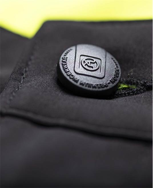 Pantaloni de lucru softshell Ardon CREATRON, 92% poliester, 8% elastan, 230 gr/mp [5]