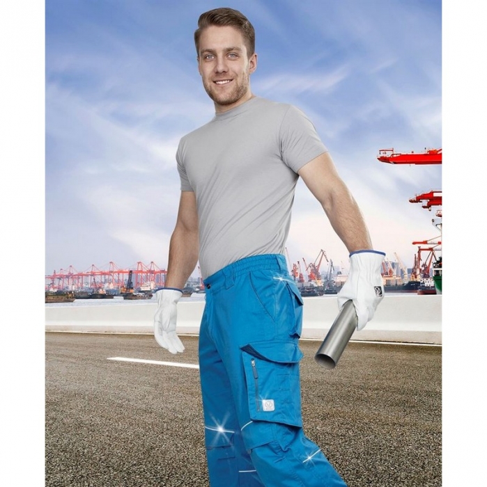 Pantaloni de lucru Ardon SUMMER, tercot 65/35, 200 gr/mp [3]