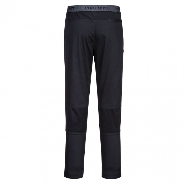 Pantaloni de lucru in talie bucatar Portwest SURREY C072, 100% bumbac, 190g [3]