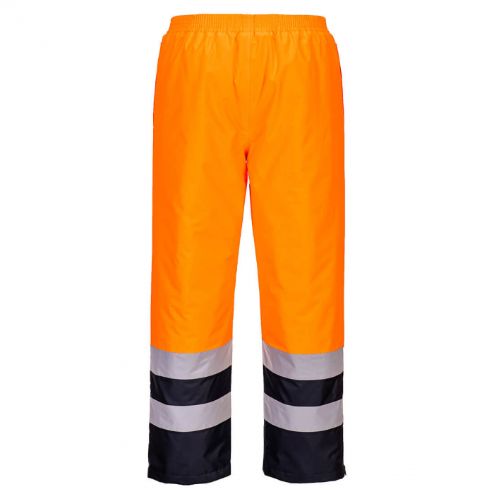 Pantaloni vatuiti de iarna reflectorizanti Portwest S598, 100% poliester, 300D Oxford, 190 gr/mp [2]