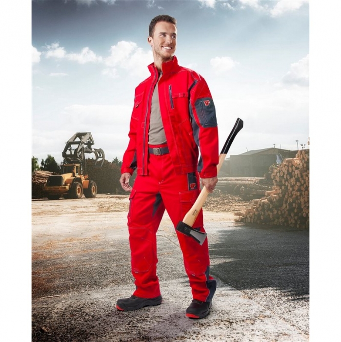 Pantaloni de lucru Ardon VISION, tercot 60/40, 260 gr/mp [3]