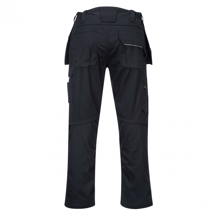 Pantaloni de lucru in talie Portwest PW3 PW347, pentru tamplari, 100% bumbac, 350g [3]