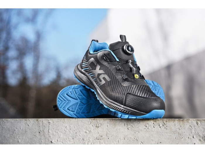 Pantofi de lucru Canis CXS 2123 ISLAND NEVIS O1 ESD FO SR SC HRO, fara bombeu [9]