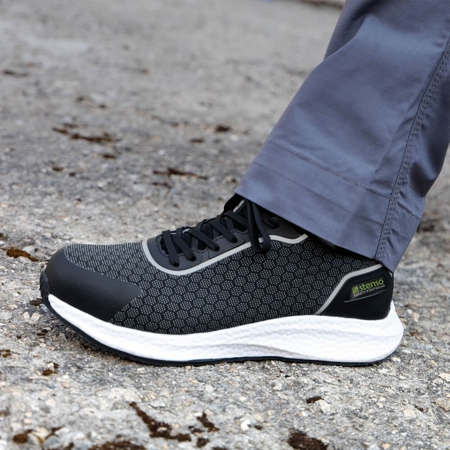 Pantofi de lucru Stenso B-FLEX S1PL MF ESD SR, cu bombeu compozit si lamela kevlar [2]