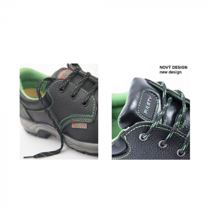 Pantofi de protectie Ardon FIRSTY FIRLOW S3, cu bombeu metalic si lamela [11]