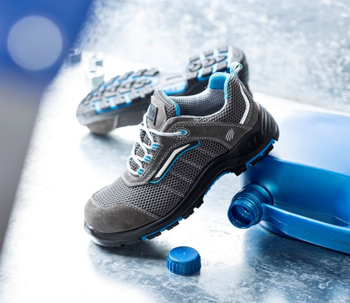 Pantofi de protectie Ardon RASPER S1P, cu bombeu compozit si lamela kevlar [7]