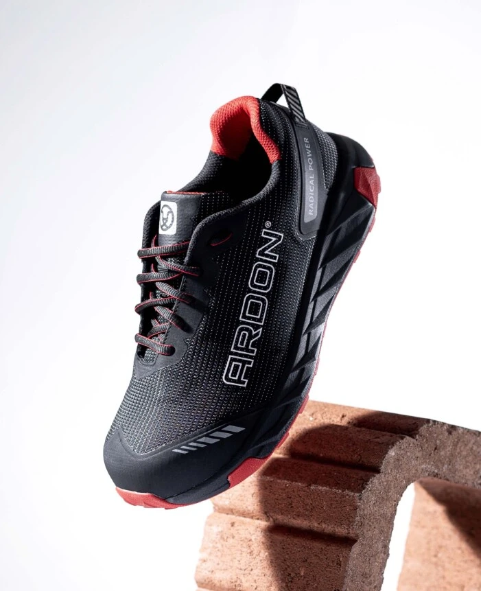 Pantofi de protectie Ardon WIDER LOW S3, cu bombeu din fibra de sticla si lamela kevlar [6]