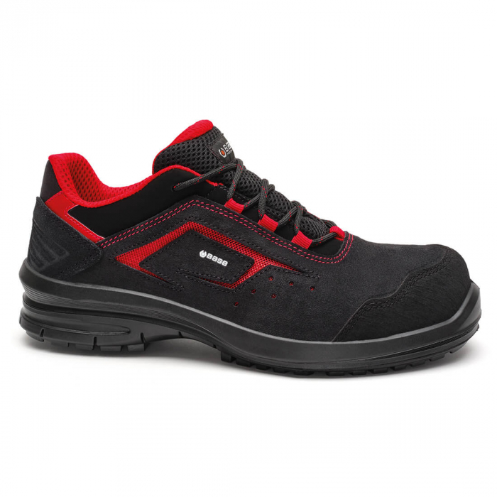 Pantofi de protectie Base B0982B ERIS S1PL, cu bombeu metalic si lamela [1]