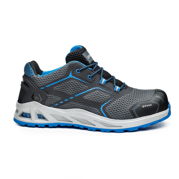 Pantofi de protectie Base B1004 K-Step / K-Speed / K-Move / K-Start S1P HRO, bombeu metalic si lamela [1]