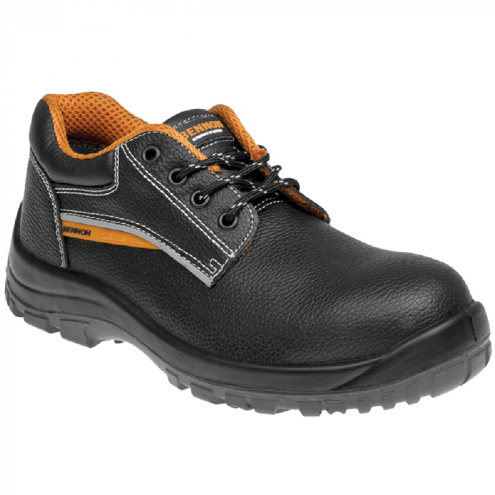 Pantofi de protectie Bennon BASIC S1, bombeu metalic [2]