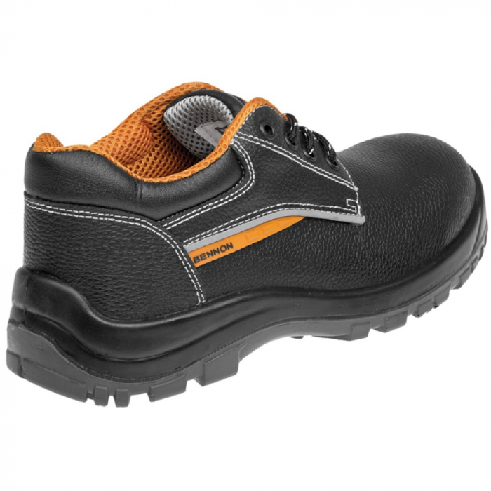 Pantofi de protectie Bennon BASIC S1, bombeu metalic [3]