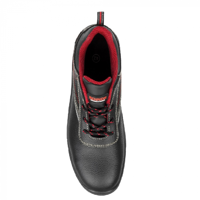 Pantofi de protectie Bennon NM S3, bombeu compozit si lamela kevlar [2]