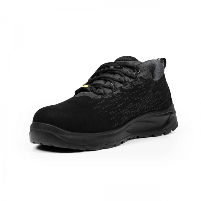 Pantofi de protectie Bicap ICON S3S SR FO ESD, cu bombeu metalic BI-ALLOY si lamela [4]