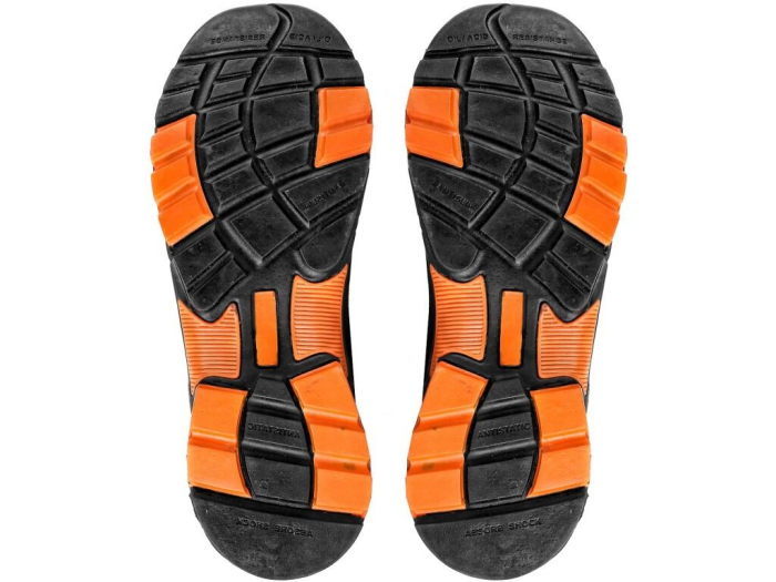 Pantofi de protectie Canis CXS 2125 LAND EIVISSA S1, cu bombeu metalic [3]