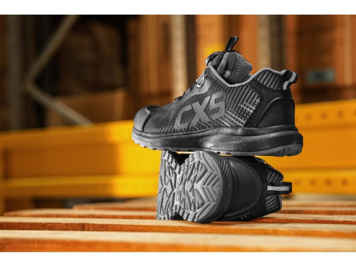 Pantofi de protectie Canis CXS 2126 ISLAND SABA S1PS FO SR SC HRO, cu bombeu din compozit si lamela [8]