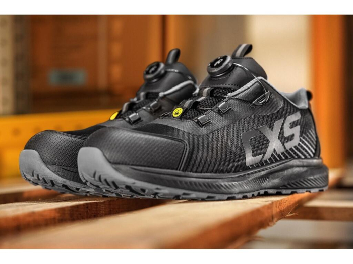 Pantofi de protectie Canis CXS 2126 ISLAND SABA S1PS FO SR SC HRO, cu bombeu din compozit si lamela [7]