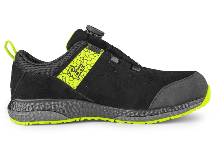 Pantofi de protectie Canis CXS 2128 FIBELINE CERANA S3S FO SR SC HRO, cu bombeu din compozit si lamela [3]