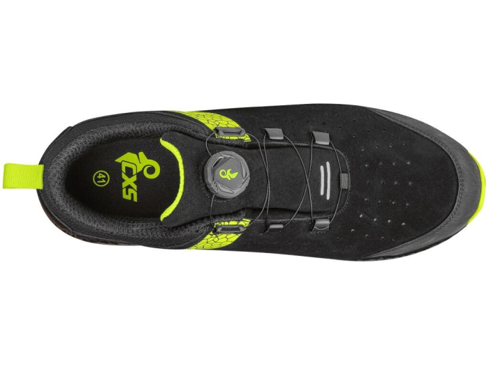 Pantofi de protectie Canis CXS 2128 FIBELINE CERANA S3S FO SR SC HRO, cu bombeu din compozit si lamela [5]