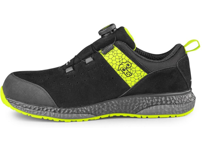 Pantofi de protectie Canis CXS 2128 FIBELINE CERANA S3S FO SR SC HRO, cu bombeu din compozit si lamela [2]