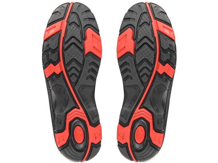 Pantofi de protectie Canis CXS 2128 ROCK APLIT S3 FO SC SR HRO, cu bombeu metalic si lamela [6]