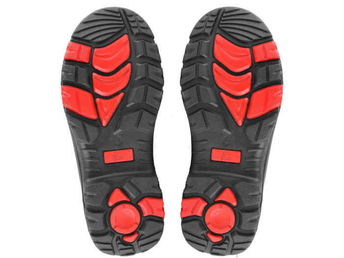 Pantofi de protectie Canis CXS 2128 ROCK ORE S3 SRC HRO, cu bombeu din compozit si lamela [2]