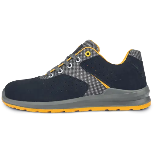 Pantofi de protectie Cerva GRIMMA S1P SR, cu bombeu metalic si lamela [2]