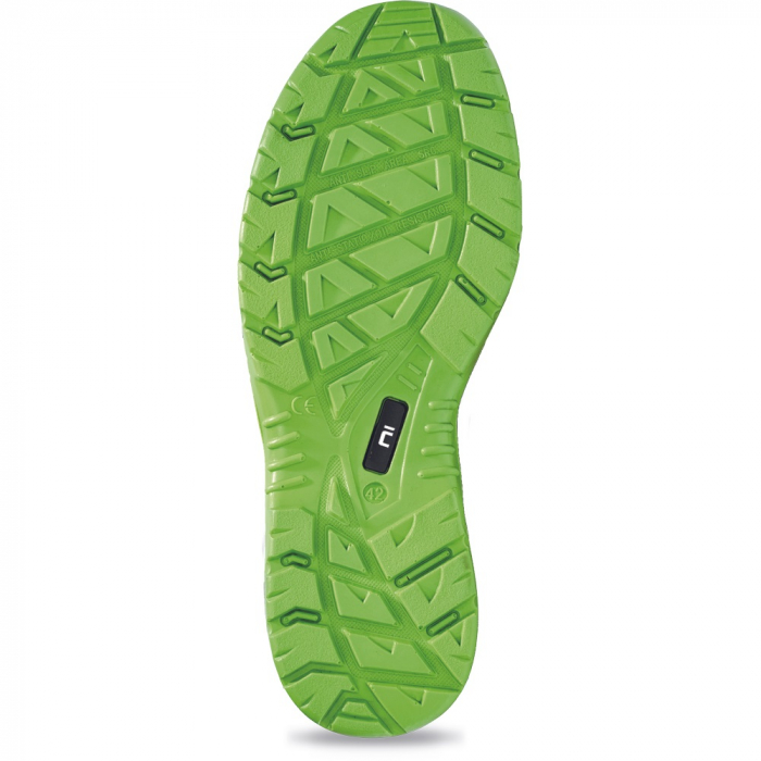 Pantofi de protectie Cerva HALWILL S1P, bombeu compozit si lamela [2]