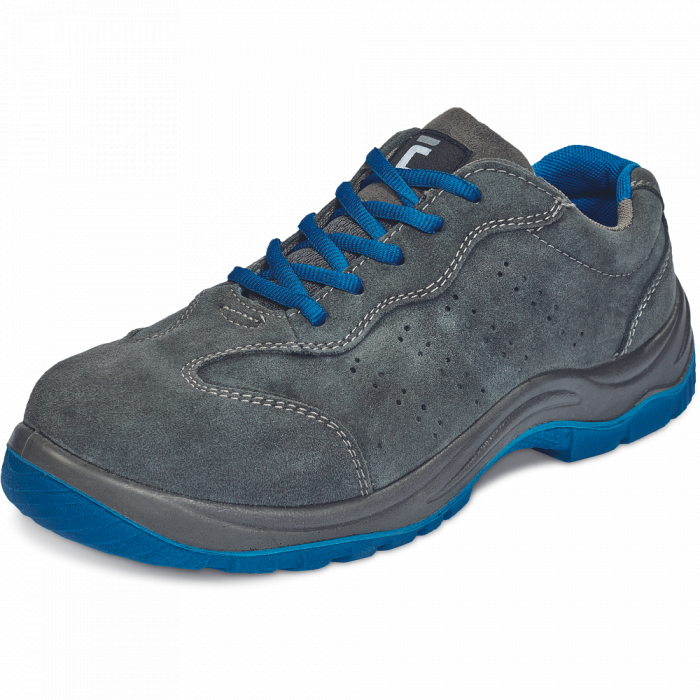 Pantofi de protectie Cerva MONTROSE GREY ROYAL ESD S1P, bombeu metalic si lamela [2]