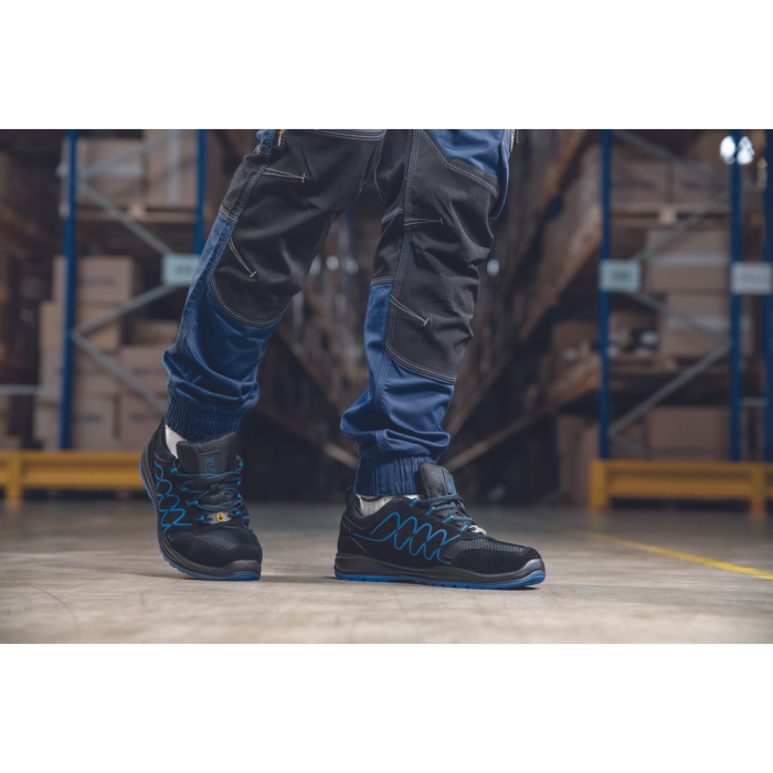 Pantofi de protectie Cerva RAVEN SPORTY S1P ESD SR, cu bombeu metalic si lamela [3]