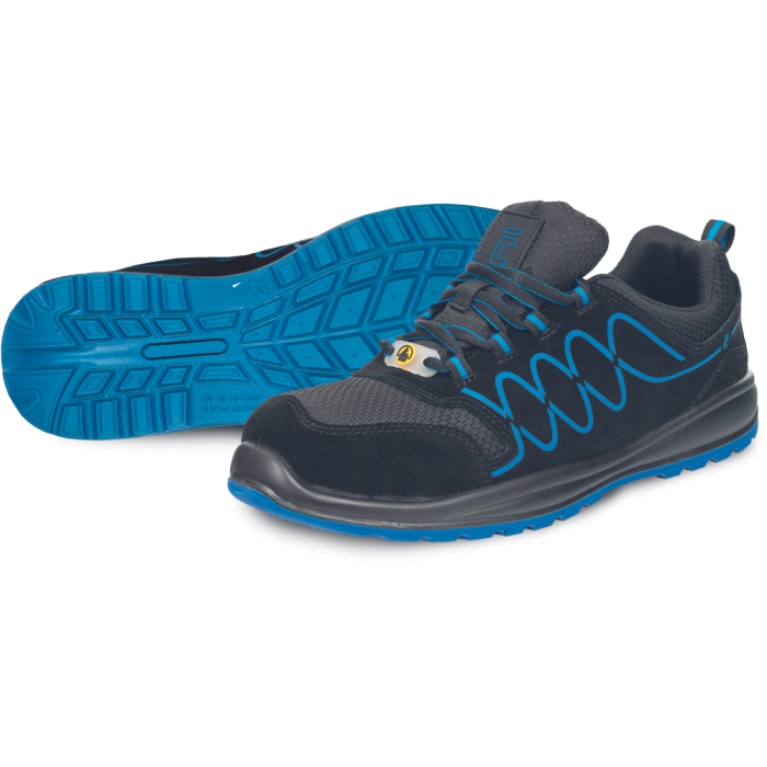 Pantofi de protectie Cerva RAVEN SPORTY S1P ESD SR, cu bombeu metalic si lamela [4]