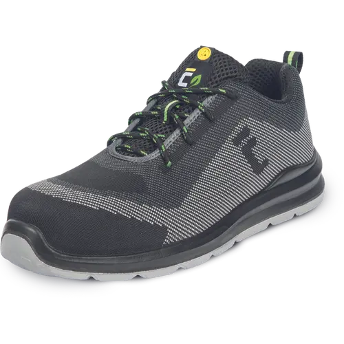 Pantofi de protectie Cerva ZURRUM ECO MF ESD S1PS SR, cu bombeu din compozit si lamela [1]