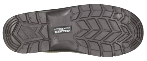 Pantofi de protectie Coverguard EMERALD S1PS FO SR, cu bombeu din compozit si lamela [3]