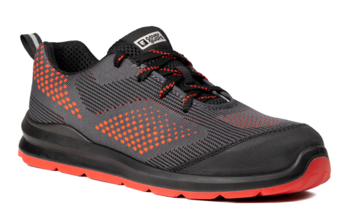 Pantofi de protectie Coverguard MILERITE S1P, cu bombeu metalic si lamela [4]