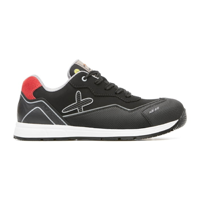 Pantofi de protectie Exena Air Balance RAFA S3 SRC ESD, cu bombeu nemetalic si lamela [1]