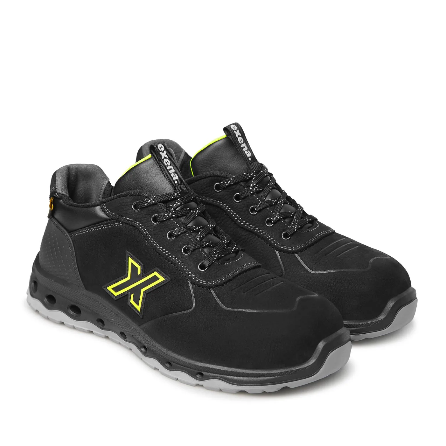Pantofi de protectie Exena COMET S3 L FO SR ESD, cu bombeu aluminiu si lamela [4]