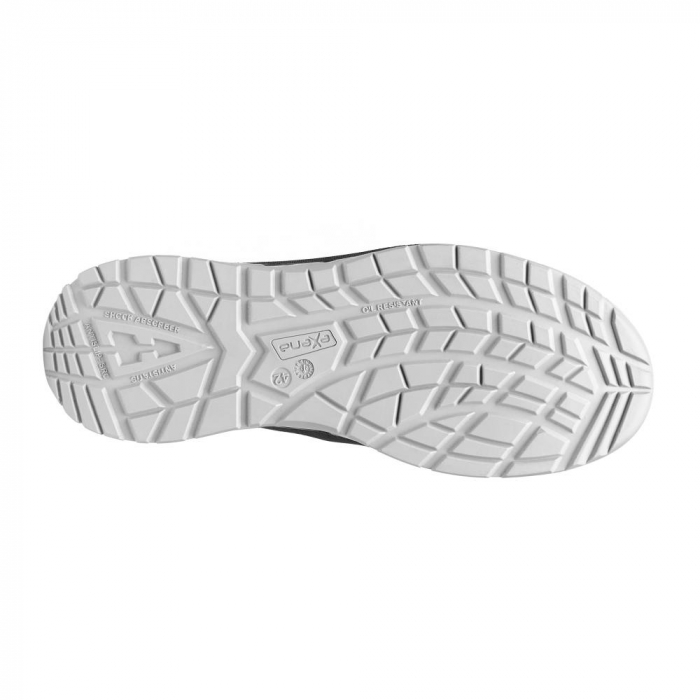 Pantofi de protectie Exena COMET S3 L FO SR ESD, cu bombeu aluminiu si lamela [2]
