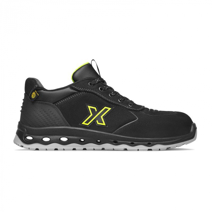 Pantofi de protectie Exena COMET S3 L FO SR ESD, cu bombeu aluminiu si lamela [1]