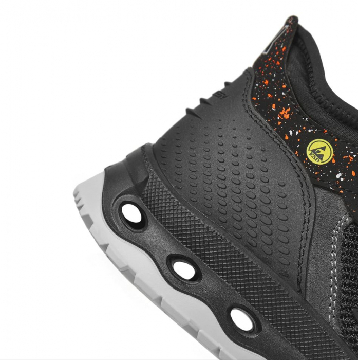 Pantofi de protectie Exena EARTH S1P ESD SRC, bombeu metalic aluminiu si lamela [9]
