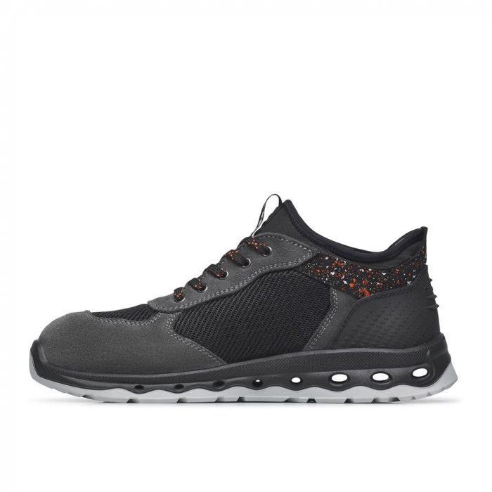 Pantofi de protectie Exena EARTH S1P ESD SRC, bombeu metalic aluminiu si lamela [2]