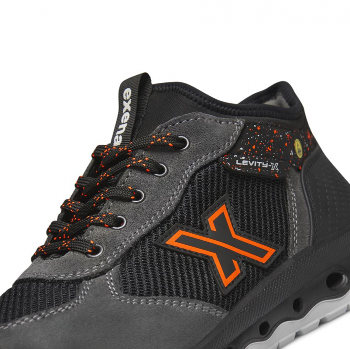 Pantofi de protectie Exena EARTH S1P ESD SRC, bombeu metalic aluminiu si lamela [8]
