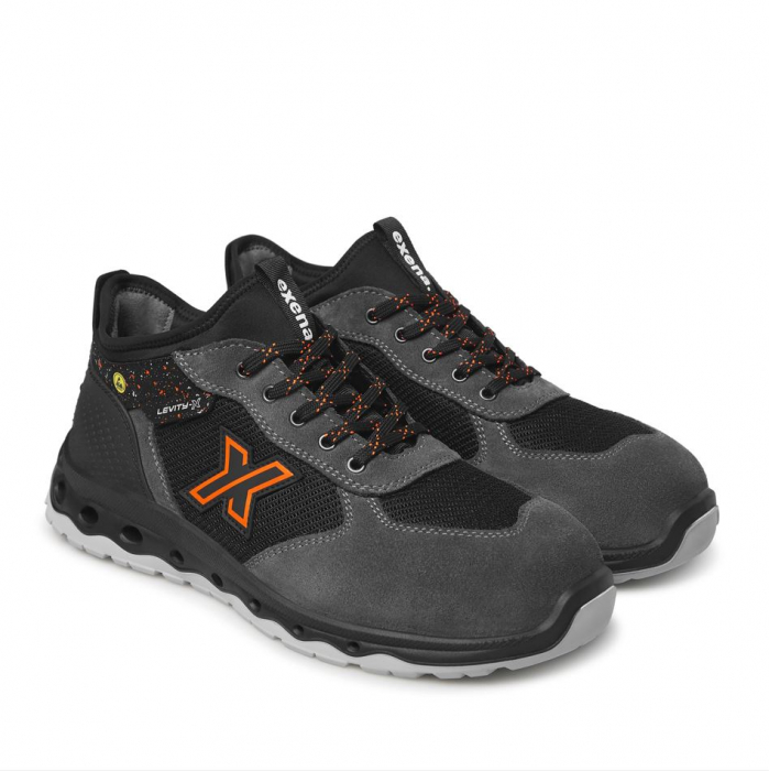 Pantofi de protectie Exena EARTH S1P ESD SRC, bombeu metalic aluminiu si lamela [3]