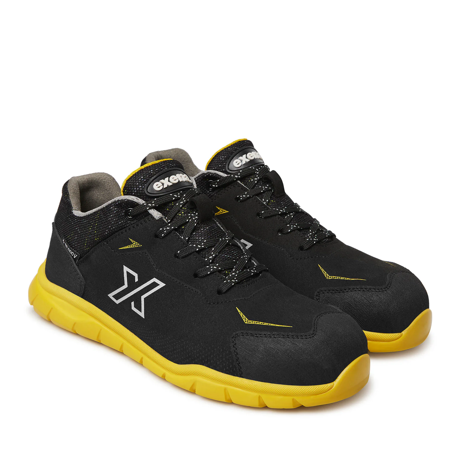 Pantofi de protectie Exena ELETTRO SB E PL WPA FO SR, cu bombeu aluminiu si lamela [3]
