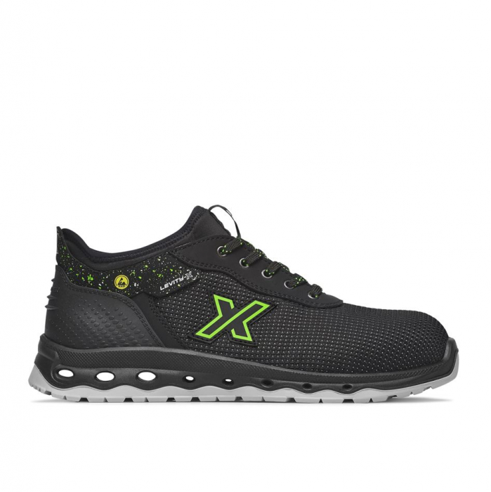 Pantofi de protectie Exena LEVITY-X Jupiter S3 ESD SRC, bombeu aluminiu si lamela [1]