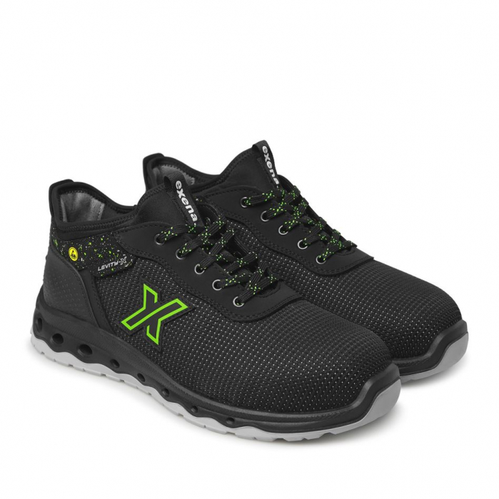 Pantofi de protectie Exena LEVITY-X Jupiter S3 ESD SRC, bombeu aluminiu si lamela [3]