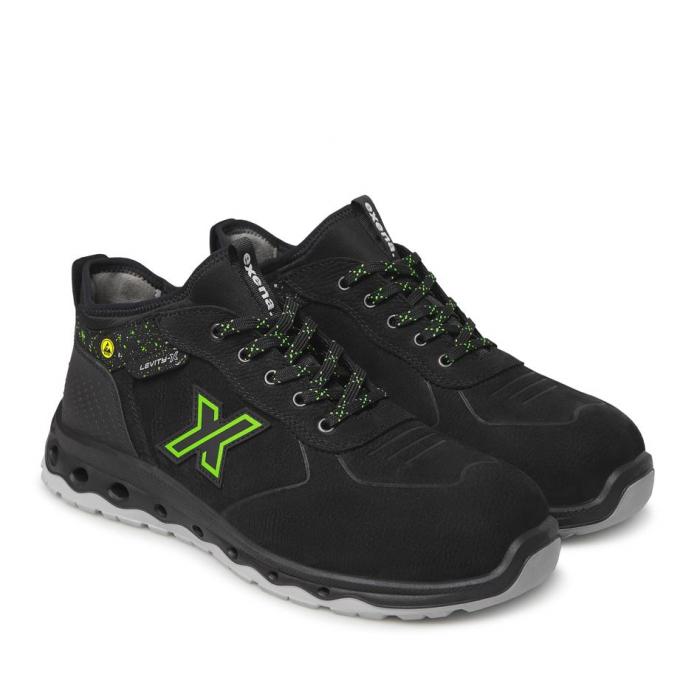 Pantofi de protectie Exena Levity-X MERCURY S3 ESD SRC, cu bombeu aluminiu si lamela [3]