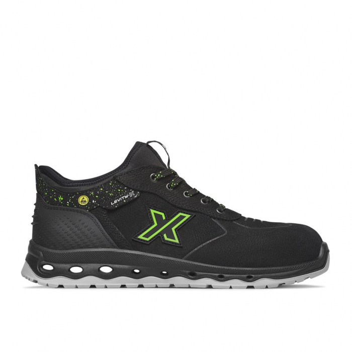 Pantofi de protectie Exena Levity-X MERCURY S3 ESD SRC, cu bombeu aluminiu si lamela [1]